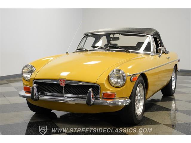1973 MG MGB (CC-2087172) for sale in Concord, North Carolina