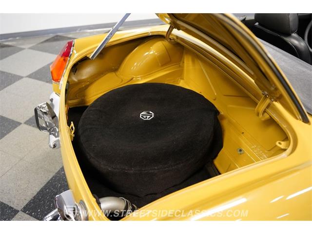 1973 MG MGB (CC-2087172) for sale in Concord, North Carolina