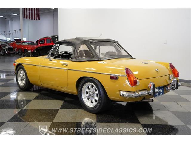 1973 MG MGB (CC-2087172) for sale in Concord, North Carolina