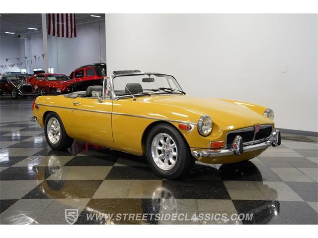 1973 MG MGB (CC-2087172) for sale in Concord, North Carolina