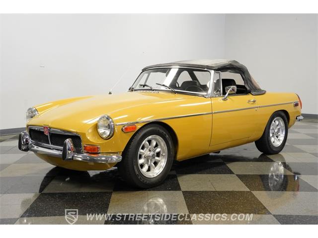 1973 MG MGB (CC-2087172) for sale in Concord, North Carolina