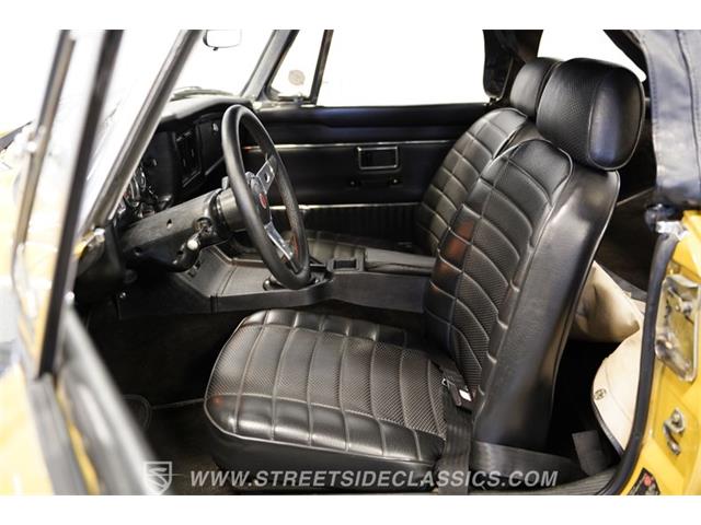 1973 MG MGB (CC-2087172) for sale in Concord, North Carolina