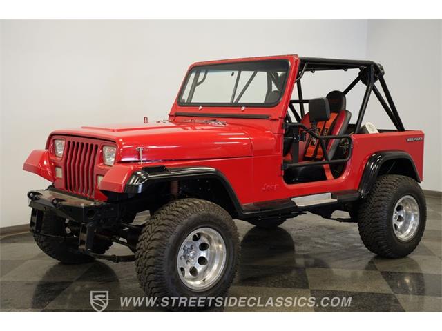 1989 Jeep Wrangler (CC-2087175) for sale in Mesa, Arizona