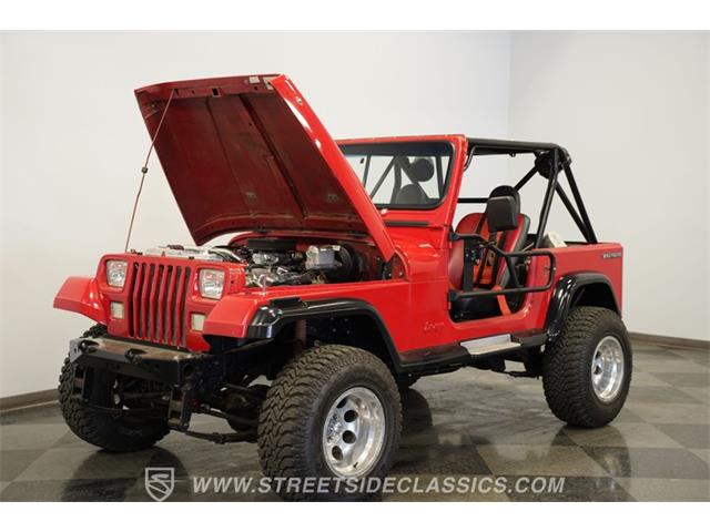 1989 Jeep Wrangler (CC-2087175) for sale in Mesa, Arizona