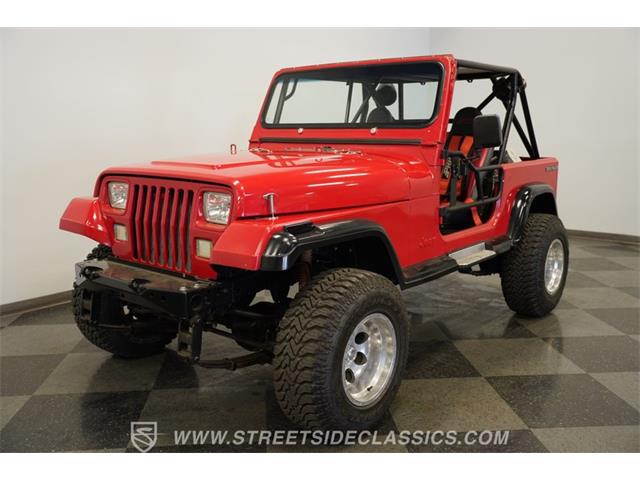 1989 Jeep Wrangler (CC-2087175) for sale in Mesa, Arizona