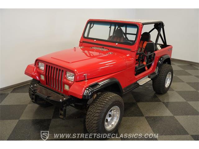 1989 Jeep Wrangler (CC-2087175) for sale in Mesa, Arizona