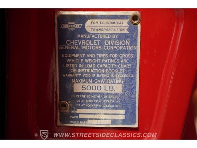 1958 Chevrolet Apache (CC-2087181) for sale in Mesa, Arizona