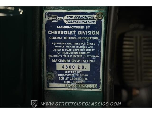 1954 Chevrolet 3100 (CC-2087182) for sale in Mesa, Arizona