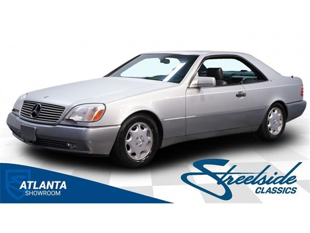 1995 Mercedes-Benz S600 (CC-2087192) for sale in Lithia Springs, Georgia