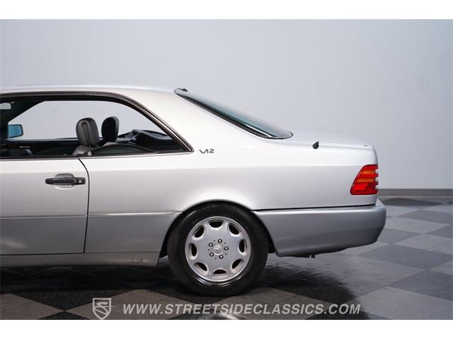 1995 Mercedes-Benz S600 (CC-2087192) for sale in Lithia Springs, Georgia