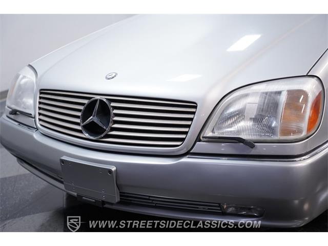1995 Mercedes-Benz S600 (CC-2087192) for sale in Lithia Springs, Georgia