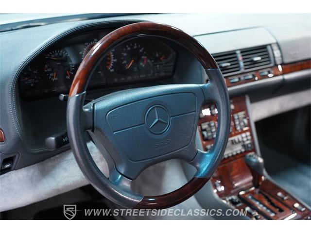 1995 Mercedes-Benz S600 (CC-2087192) for sale in Lithia Springs, Georgia
