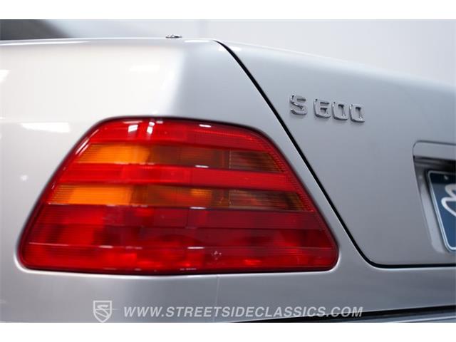 1995 Mercedes-Benz S600 (CC-2087192) for sale in Lithia Springs, Georgia