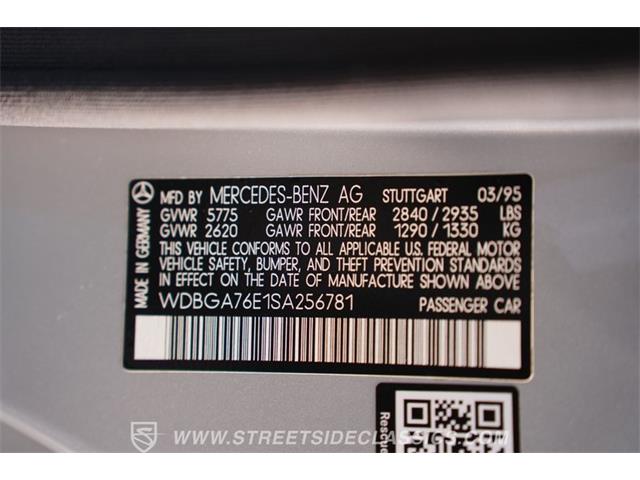 1995 Mercedes-Benz S600 (CC-2087192) for sale in Lithia Springs, Georgia