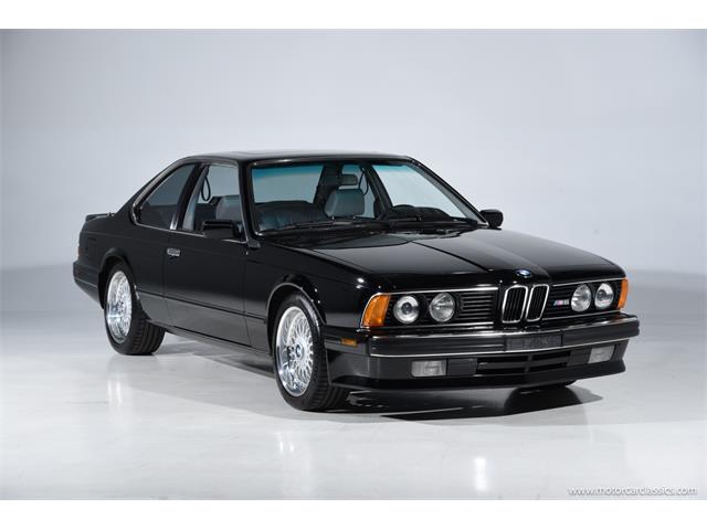 1988 BMW M6 (CC-2080072) for sale in Farmingdale, New York