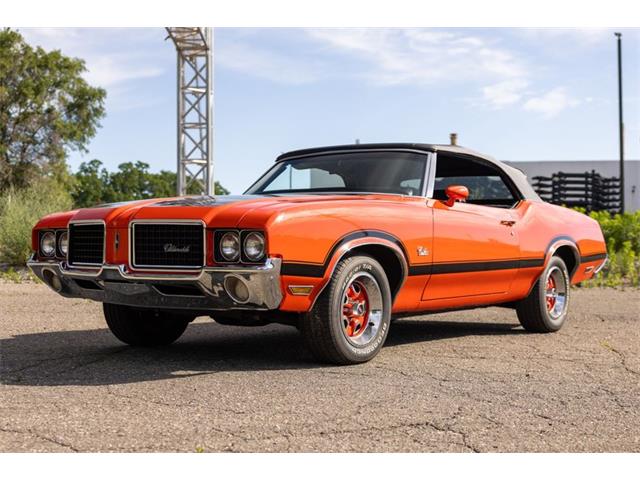 1972 Oldsmobile Cutlass (CC-2087201) for sale in Greensboro, North Carolina