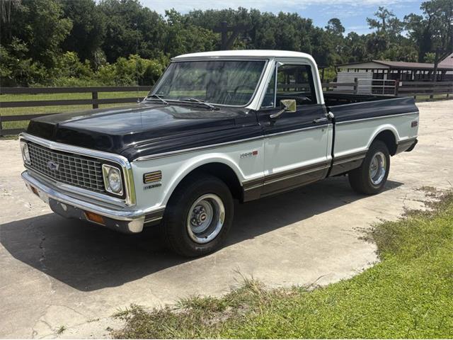1972 Chevrolet C10 (CC-2087203) for sale in Greensboro, North Carolina