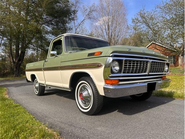 1970 Ford F100 (CC-2087204) for sale in Greensboro, North Carolina