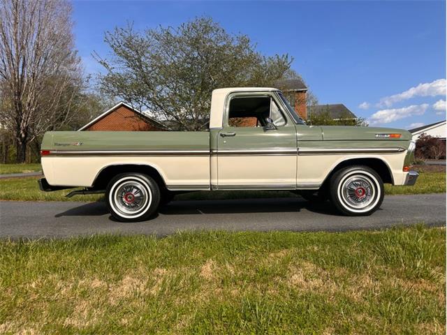 1970 Ford F100 (CC-2087204) for sale in Greensboro, North Carolina