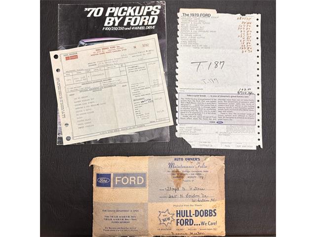 1970 Ford F100 (CC-2087204) for sale in Greensboro, North Carolina