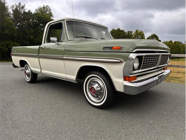1970 Ford F100 (CC-2087204) for sale in Greensboro, North Carolina