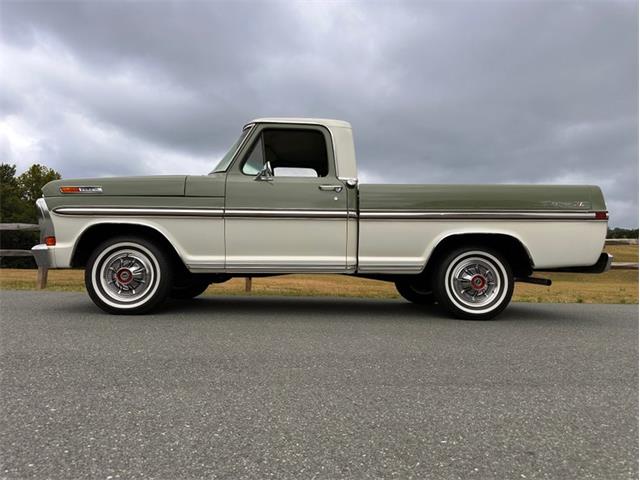 1970 Ford F100 (CC-2087204) for sale in Greensboro, North Carolina