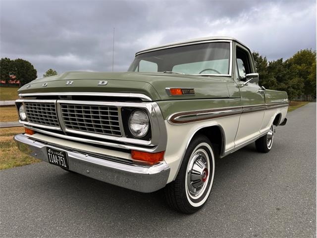 1970 Ford F100 (CC-2087204) for sale in Greensboro, North Carolina