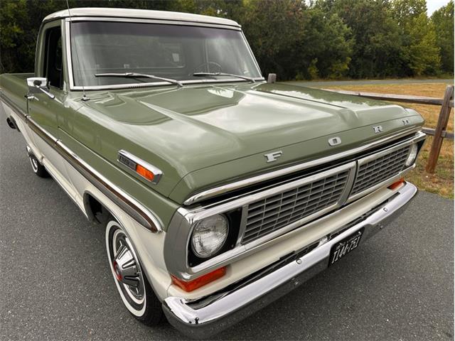 1970 Ford F100 (CC-2087204) for sale in Greensboro, North Carolina
