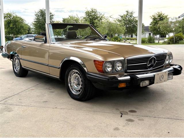 1985 Mercedes-Benz 380 (CC-2087207) for sale in Bradenton, Florida