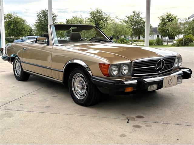 1985 Mercedes-Benz 380 (CC-2087207) for sale in Bradenton, Florida