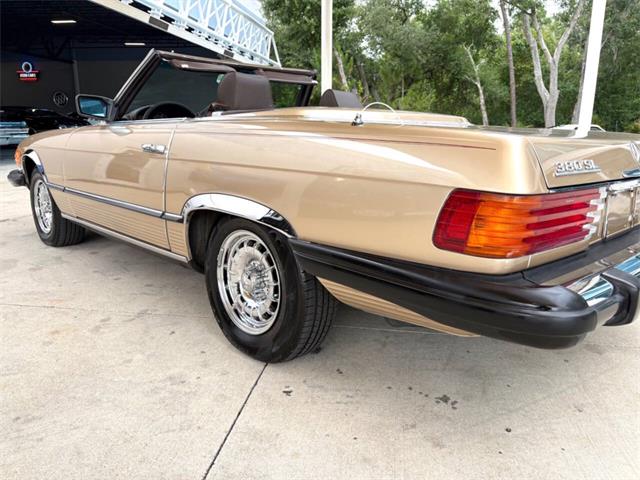 1985 Mercedes-Benz 380 (CC-2087207) for sale in Bradenton, Florida