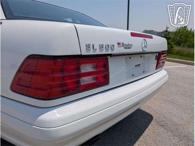 2000 Mercedes-Benz SL500 (CC-2087210) for sale in Caledonia, Wisconsin
