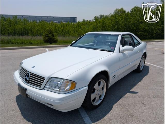 2000 Mercedes-Benz SL500 (CC-2087210) for sale in Caledonia, Wisconsin