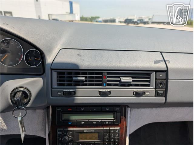 2000 Mercedes-Benz SL500 (CC-2087210) for sale in Caledonia, Wisconsin