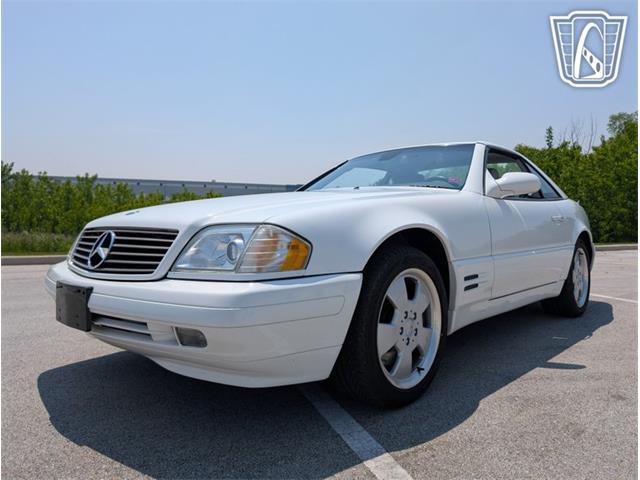 2000 Mercedes-Benz SL500 (CC-2087210) for sale in Caledonia, Wisconsin