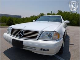 2000 Mercedes-Benz SL500 (CC-2087210) for sale in Caledonia, Wisconsin
