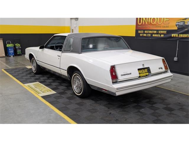 1986 Chevrolet Monte Carlo (CC-2087215) for sale in Mankato, Minnesota