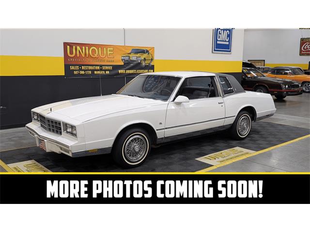 1986 Chevrolet Monte Carlo (CC-2087215) for sale in Mankato, Minnesota