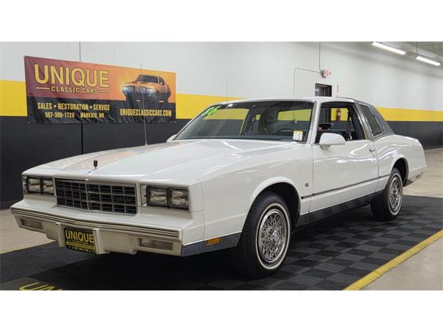 1986 Chevrolet Monte Carlo (CC-2087215) for sale in Mankato, Minnesota