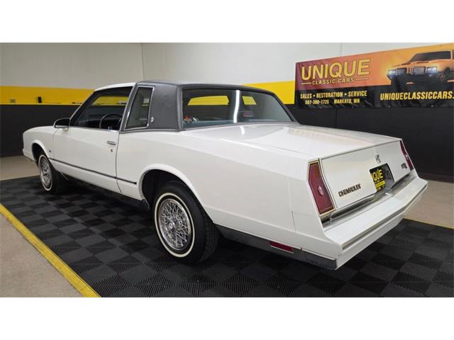 1986 Chevrolet Monte Carlo (CC-2087215) for sale in Mankato, Minnesota
