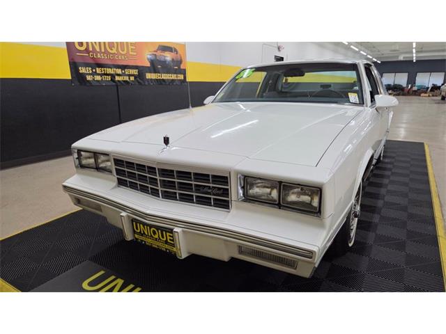 1986 Chevrolet Monte Carlo (CC-2087215) for sale in Mankato, Minnesota