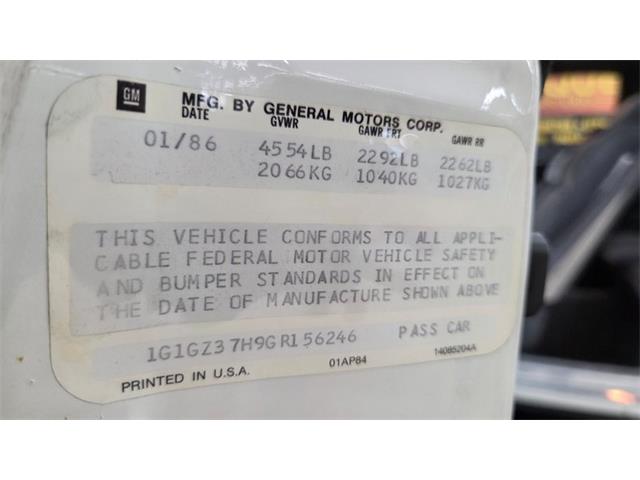 1986 Chevrolet Monte Carlo (CC-2087215) for sale in Mankato, Minnesota