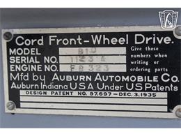 1936 Cord 810 (CC-2087217) for sale in Houston, Texas
