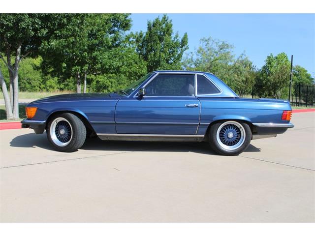 1985 Mercedes-Benz 500SL (CC-2087220) for sale in Grapevine, Texas