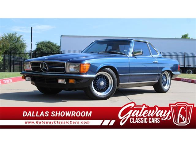 1985 Mercedes-Benz 500SL (CC-2087220) for sale in Grapevine, Texas
