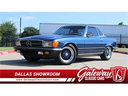 1985 Mercedes-Benz 500SL (CC-2087220) for sale in Grapevine, Texas