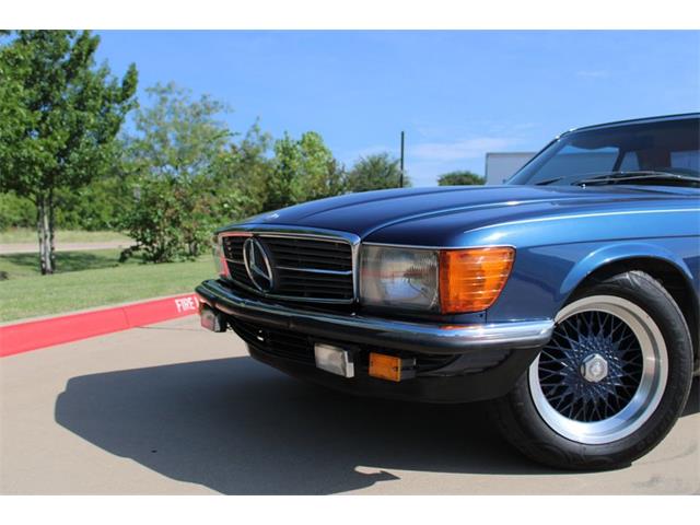 1985 Mercedes-Benz 500SL (CC-2087220) for sale in Grapevine, Texas
