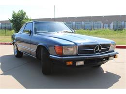 1985 Mercedes-Benz 500SL (CC-2087220) for sale in Grapevine, Texas
