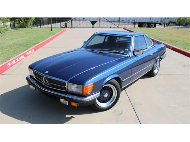 1985 Mercedes-Benz 500SL (CC-2087220) for sale in Grapevine, Texas