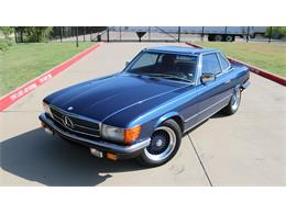 1985 Mercedes-Benz 500SL (CC-2087220) for sale in Grapevine, Texas
